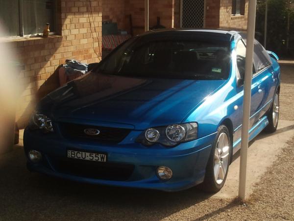 2004 Ford xR6 