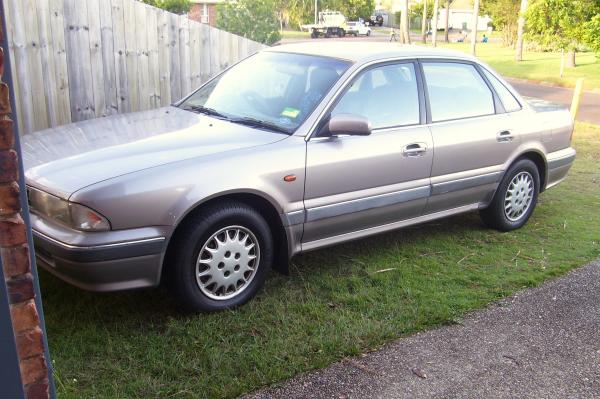 1994 Mitsubishi magna  SE TS