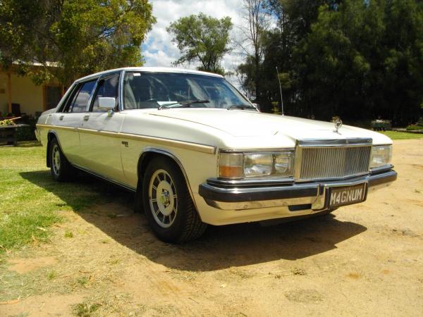 1984 Holden W.B MAGNUM CAPRICE