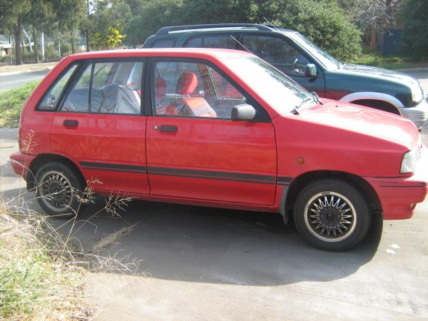 1991 Ford Festiva 