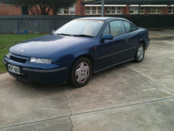 1992 Holden calibra 16 valv 4cilinda