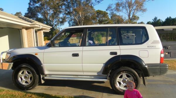 1998 Toyota Landcruiser Prado RZJ95RV