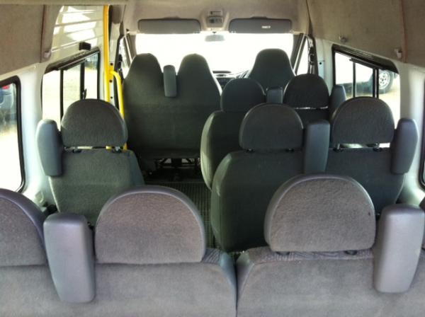 Ford transit 12 seater bus for sale #4