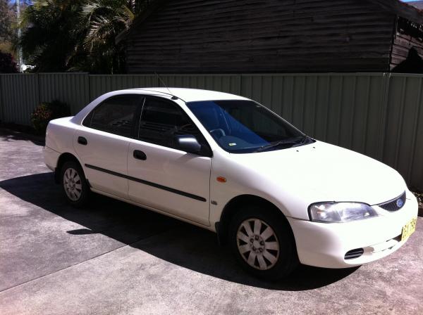 1997 Ford Laser 