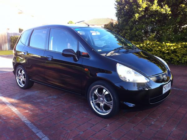 2004 Honda Jazz VTI