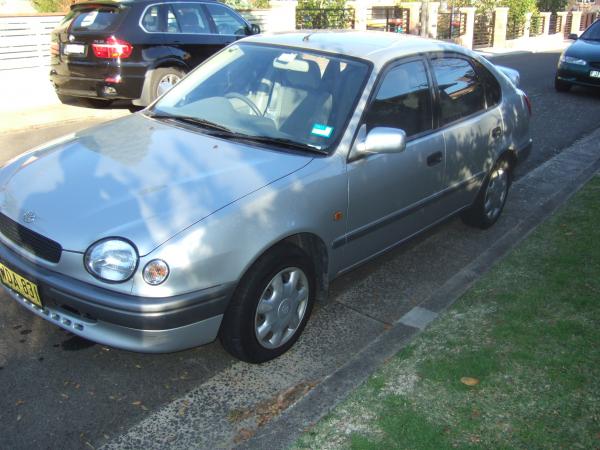 1999 Toyota Corolla 