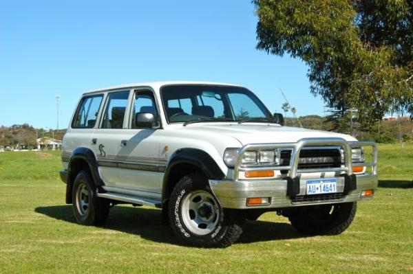 1994 Toyota Landcruiser GXL