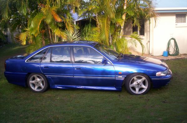 1992 Holden commodore berlina