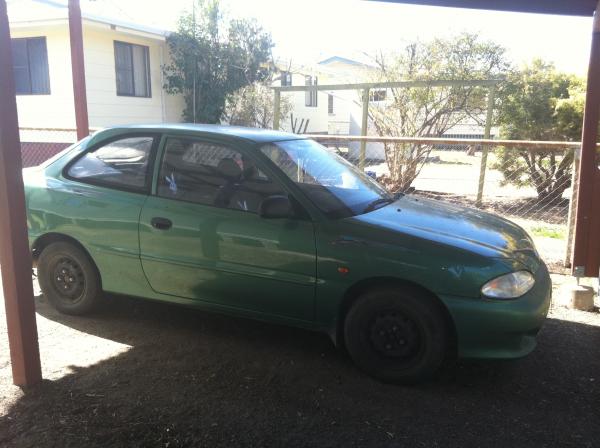 1997 Hyundai excel 