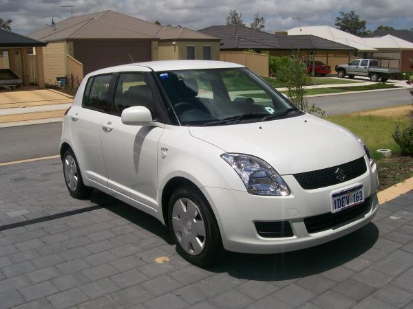 2009 Suzuki Swift 