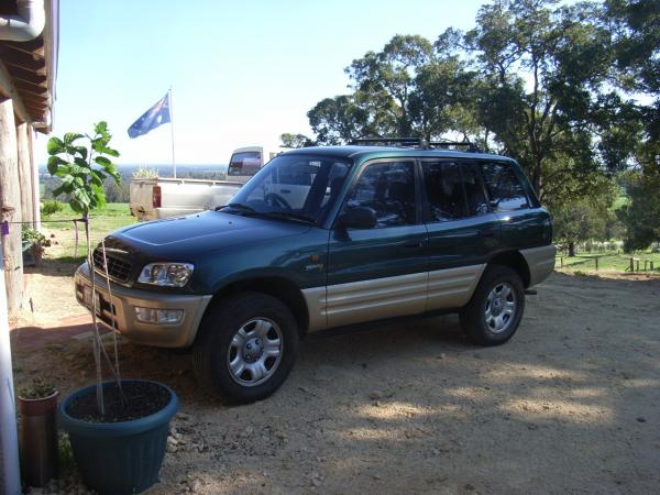 1997 Toyota Rav4 