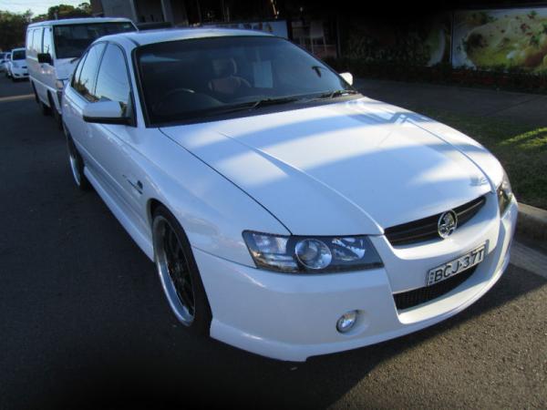 2004 Holden Commodore VZ SS 5.7L HSV