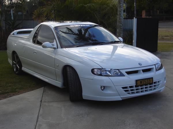 2001 Holden commodore ute ss