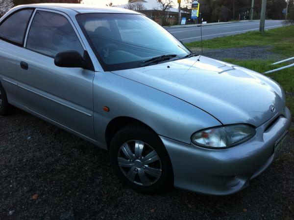 1997 Hyundai Excel 