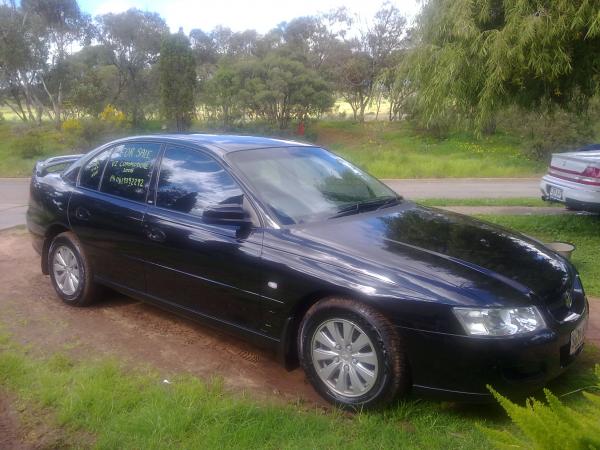 2005 Holden commodore vz