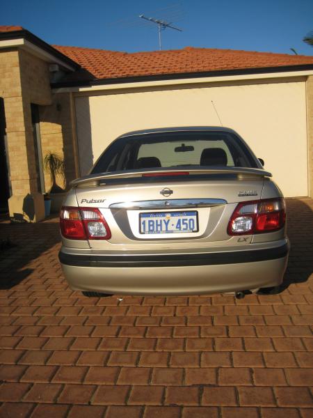 2003 Nissan Pulsar Plus