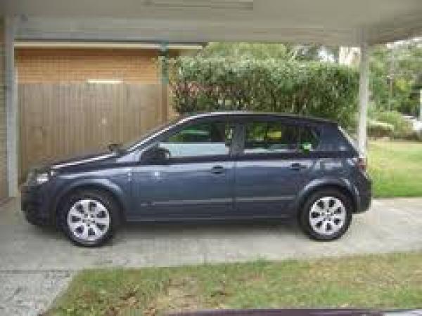 2009 Holden astra cd