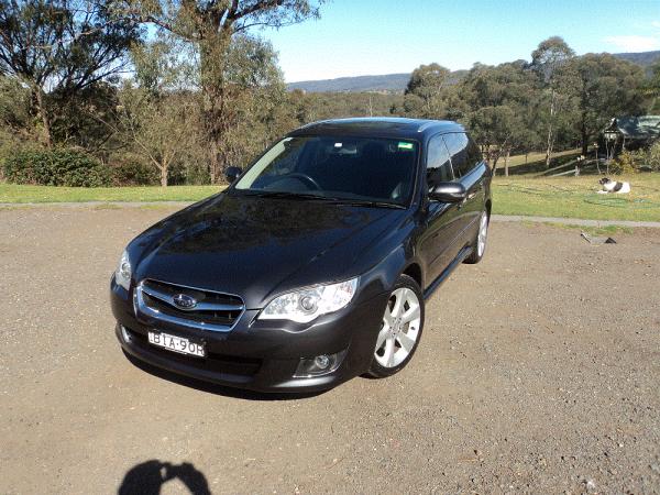 2008 Subaru Liberty  Heritage