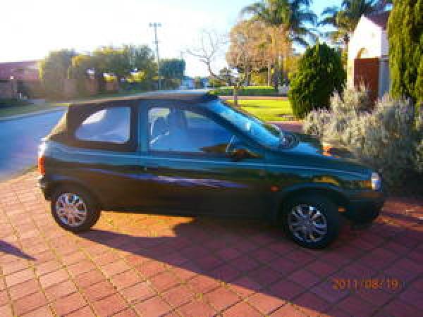 1998 Holden Barina Cabriolet