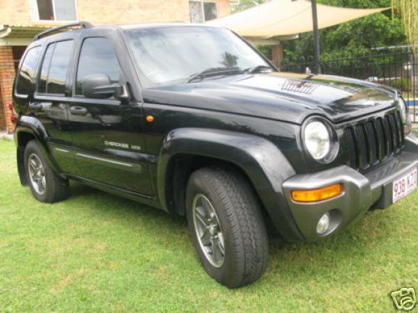 2004 Jeep Cherokee Extreme Sport Ed.