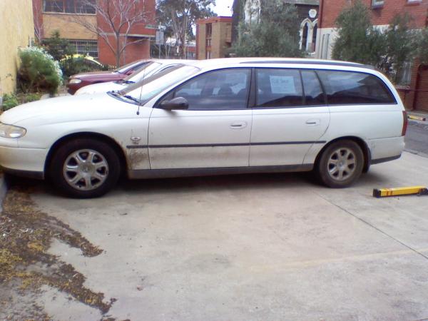 2000 Holden Commodore VT