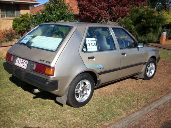 1983 Mitsubishi COLT SE