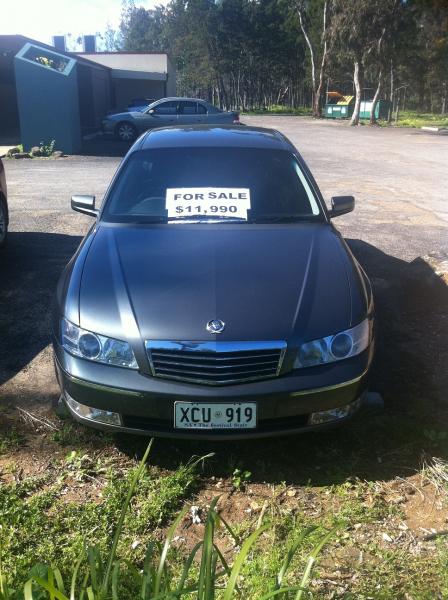 2004 Holden Statesman 