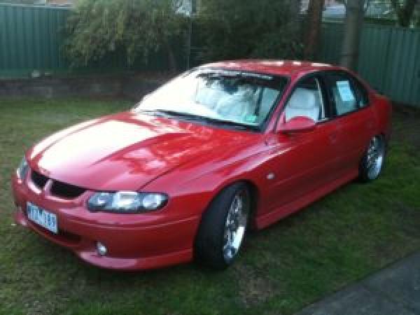 2000 Holden Commodore VX 