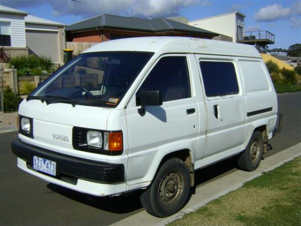 toyota liteace service manual #1