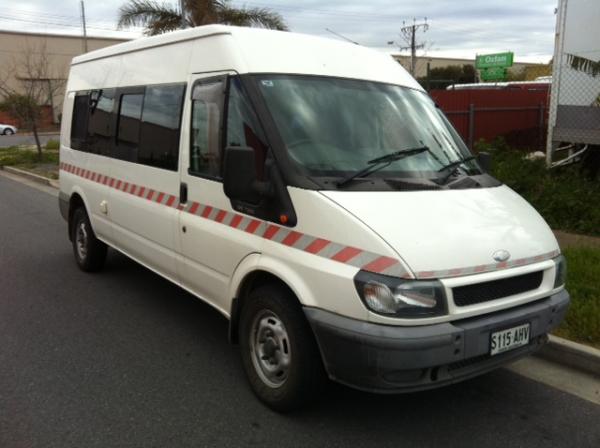 2003 Ford Transit VJ Campervan