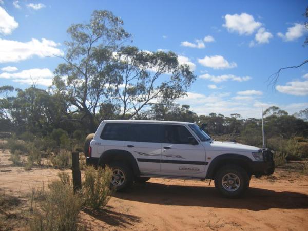 2000 Nissan Patrol 6.5L Chev Diesel with Gas conversion