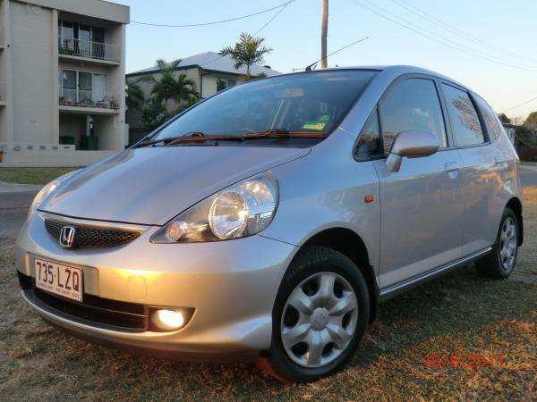 2005 Honda Jazz GLi Vibe