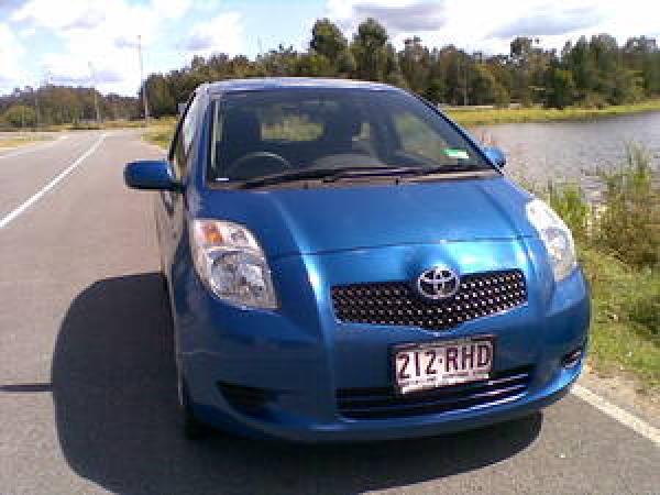 2008 Toyota YARIS vvs