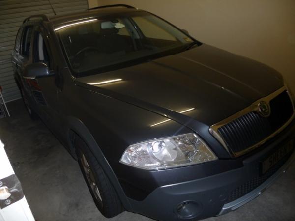 2009 Skoda Octavia Scout TDI