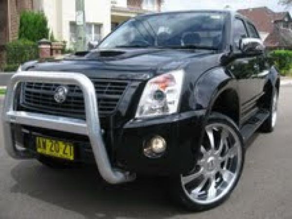 2007 Holden Rodeo LT Brute 4sp Auto DualCab 4WD 