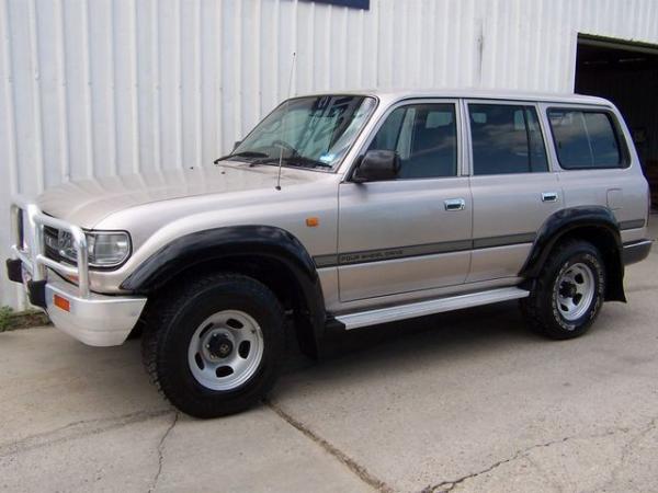 1993 Toyota Landcruiser GXL