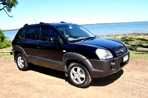 2005 Hyundai TUCSON ELITE 2.7L V6 