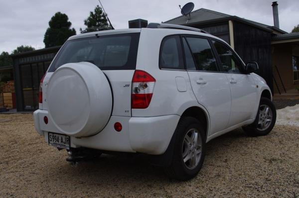 2011 Chery J11 Auto & towbar Near New