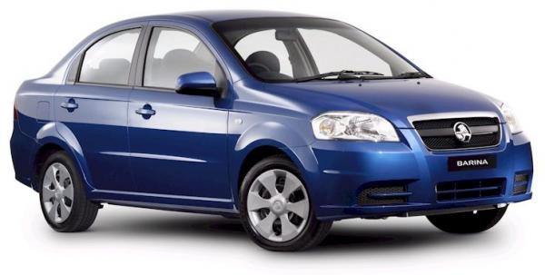 2007 Holden Barina TK MY07