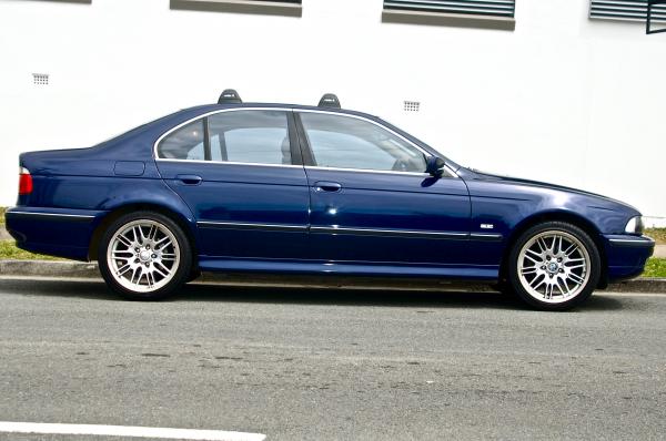 1997 BMW 528i E39 STEPTRONIC