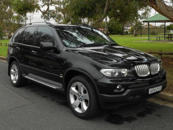 2003 BMW X5 E53 MY04 STEPTRONIC