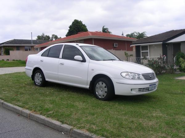 2005 Nissan Pulsar  ST