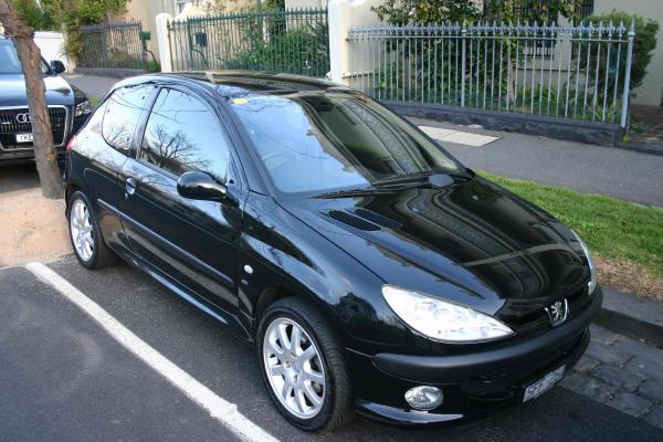 2003 Peugeot 206 GTi 