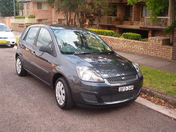 2008 Ford Fiesta 