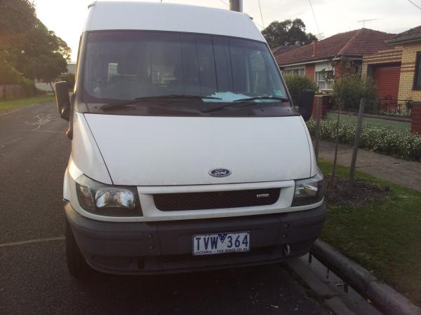 2005 Ford transit VJ