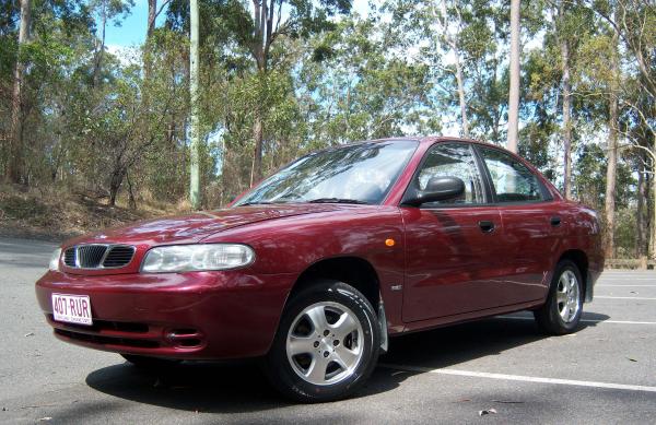 1999 Daewoo Nubira X