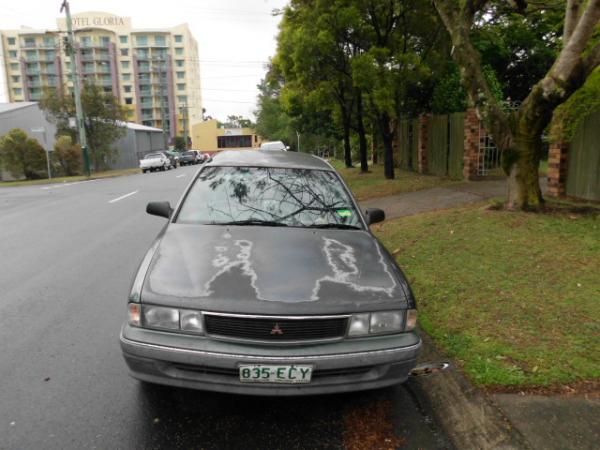 1992 Mitsubishi magna 