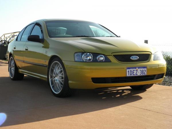 2002 Ford Falcon BA