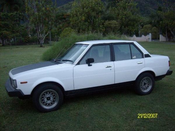 1982 Toyota Corolla KE