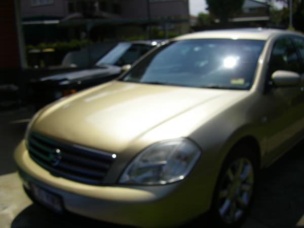 2004 Nissan Maxima TI